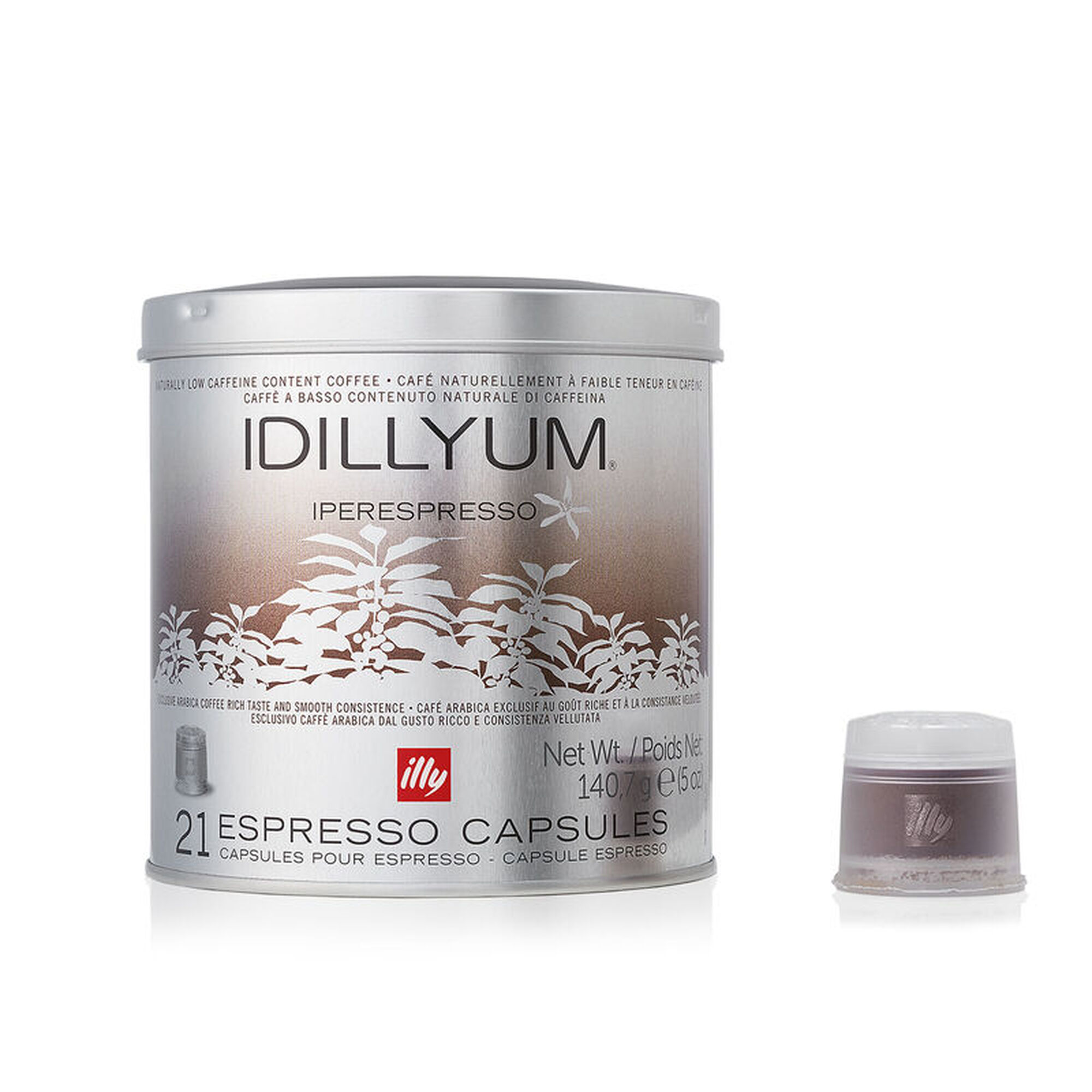 Idillyum Espresso Capsules Iperespresso Illy Eshop