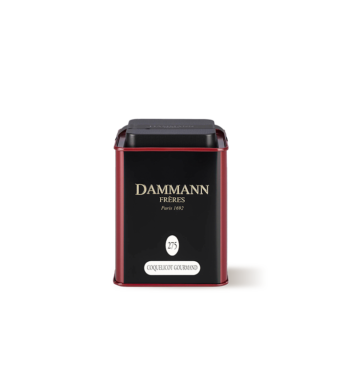 Tè sfuso Dammann Coquelicot Gourmand da 80gr image number 0