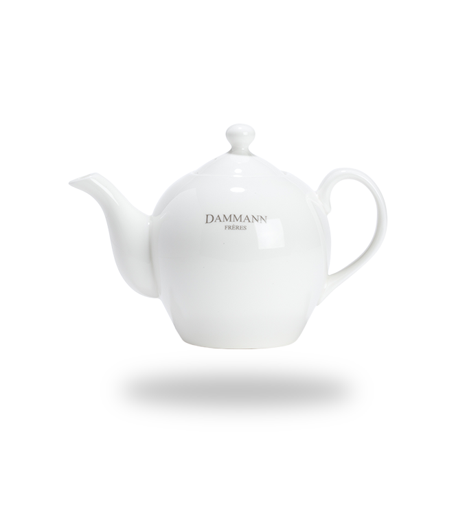 DAMMANN Fr&egrave;res Porcelain teapot - teapot 0,6L
