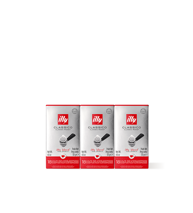 Café en dosettes E.S.E. - CLASSICO, set de 3