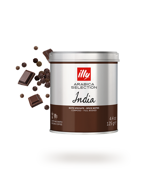 Ground Espresso Arabica Selection India Coffee -125g