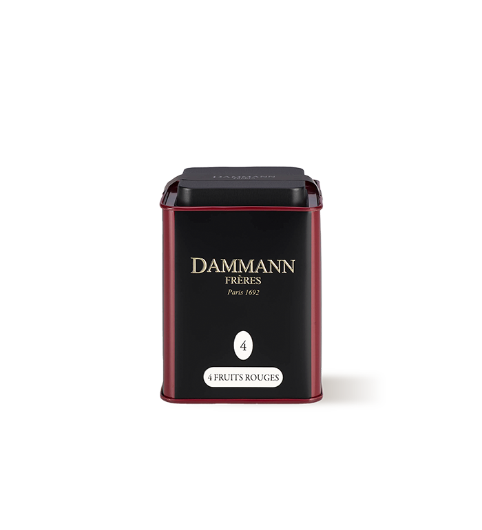 Tè sfuso Dammann Quattro Frutti Rossi da 100gr image number 0