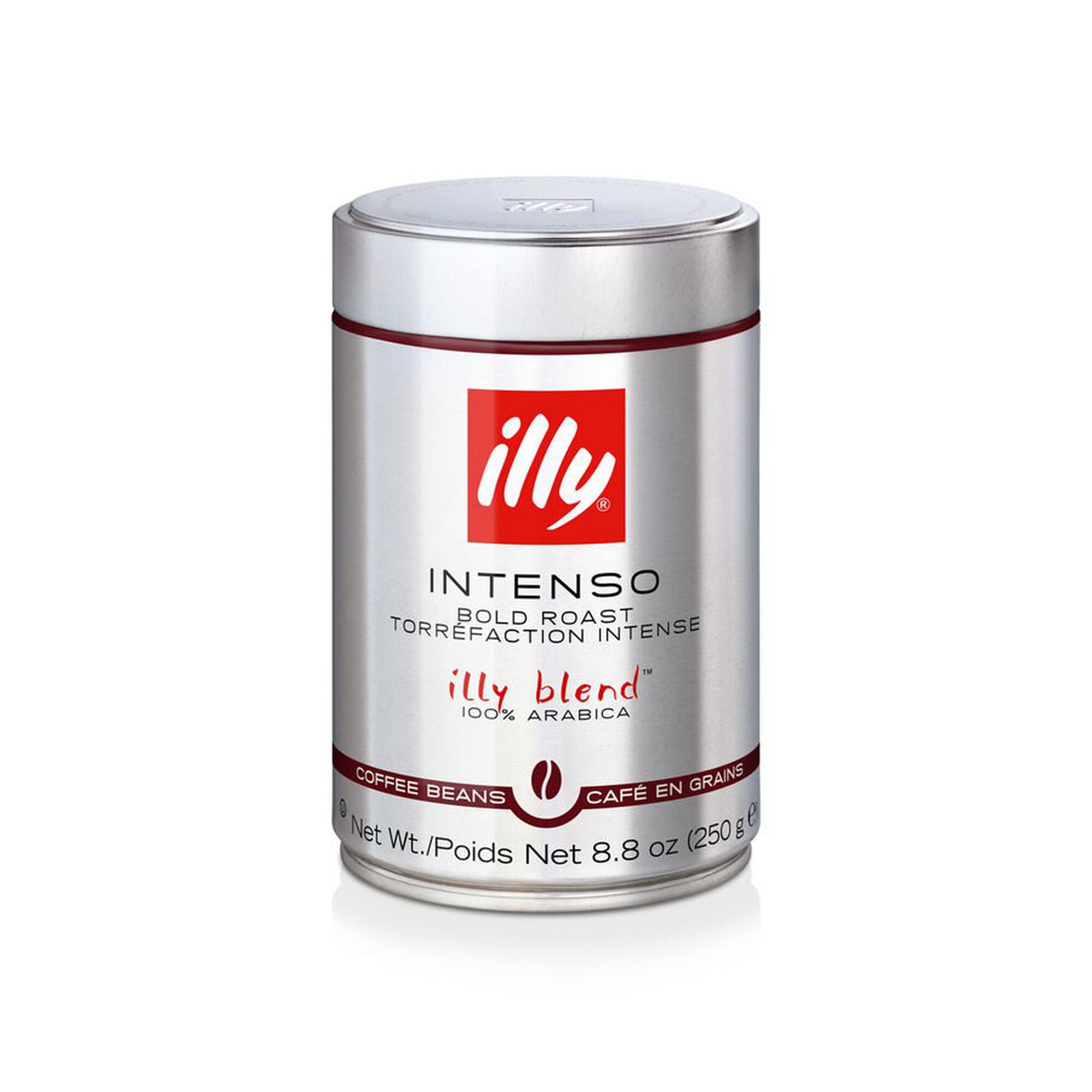 Whole Bean Intenso Coffee Dark Roast illy