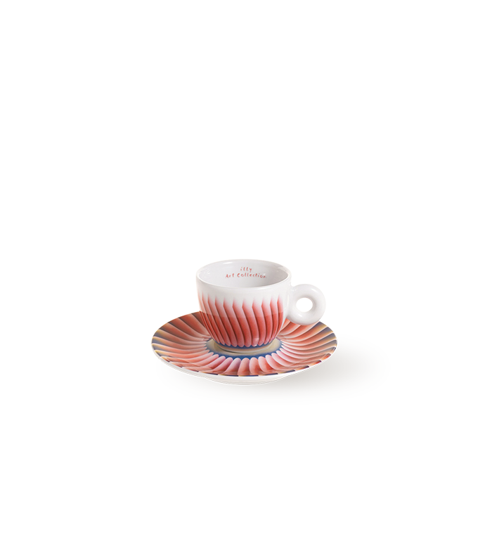 Ensemble de 2 tasses à espresso - l’illy Art Collection Judy Chicago image number 1