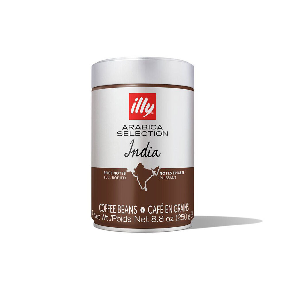 ILLY Café en grains ou Moulu Torréfié Arabica - 250grs - Médina