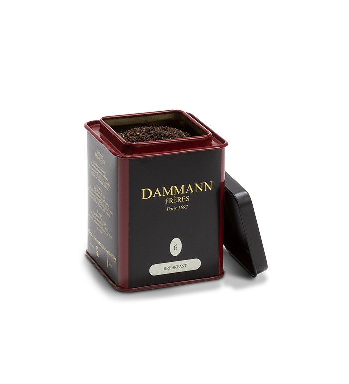Dammann Breakfast Loose Tea image number 0