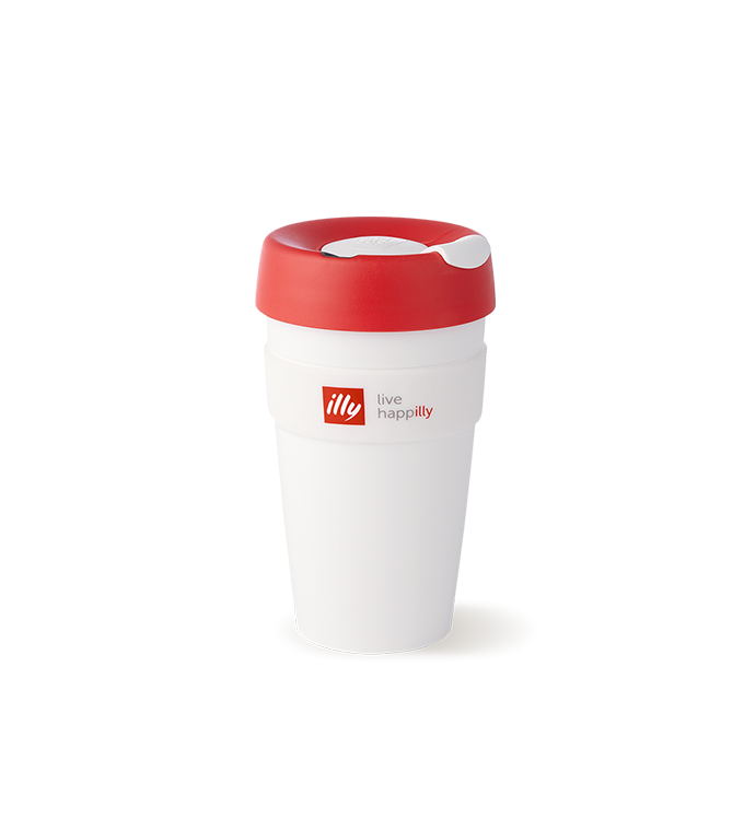 Travel Mug Keepcup Live Happilly Rot 450ml