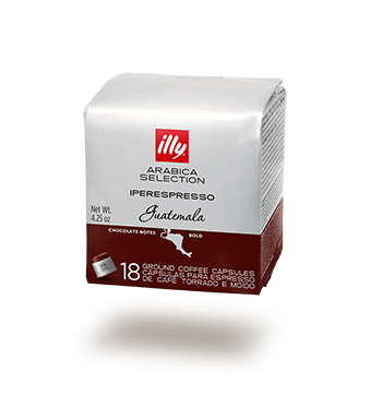 Arabica Selection iperEspresso Capsules Guatemala