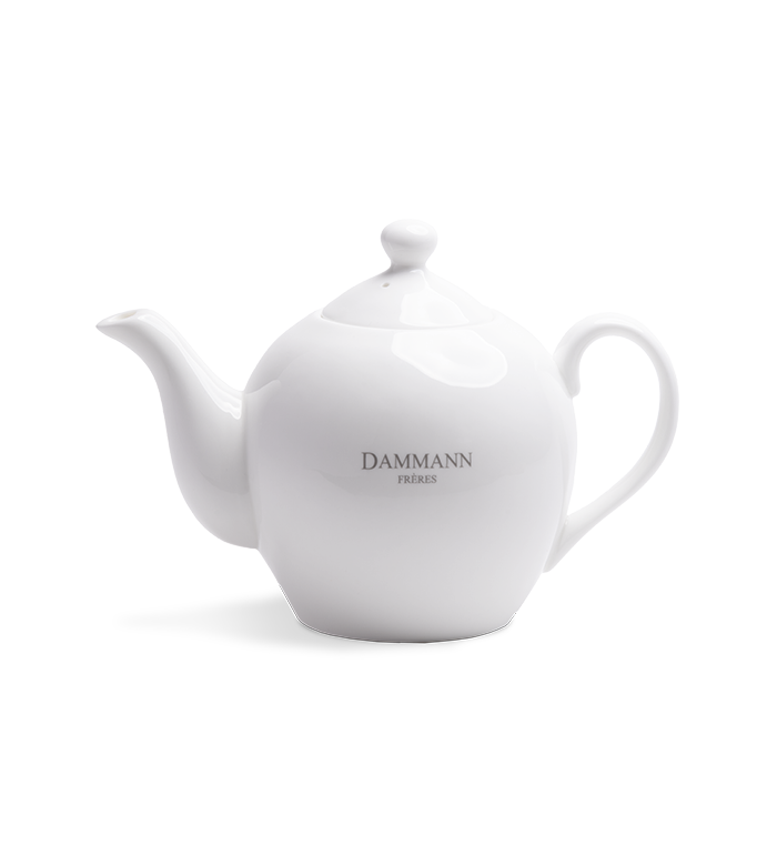 DAMMANN Fr&egrave;res Porcelain teapot - teapot 0,6L image number 0