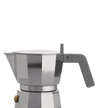 Moka Koffiepot Alessi - 1 kopje