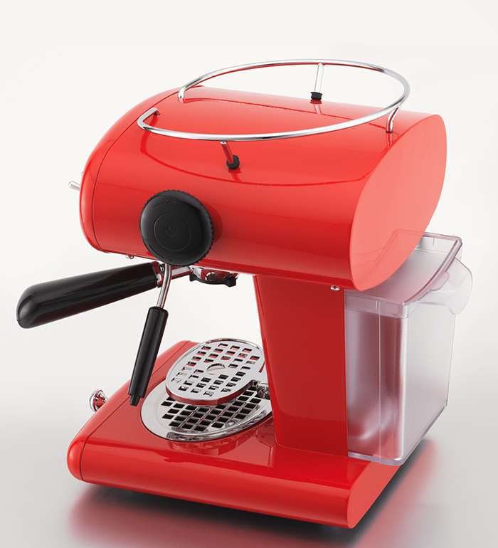 X▪CAPS COFFEE MACHINE - X1 Red image number 4