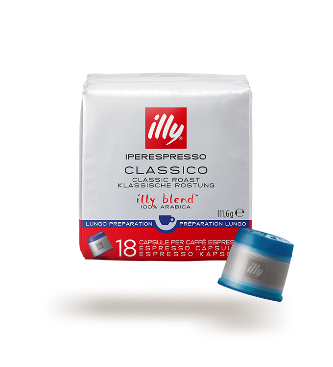 Iperespresso Capsules Lungo