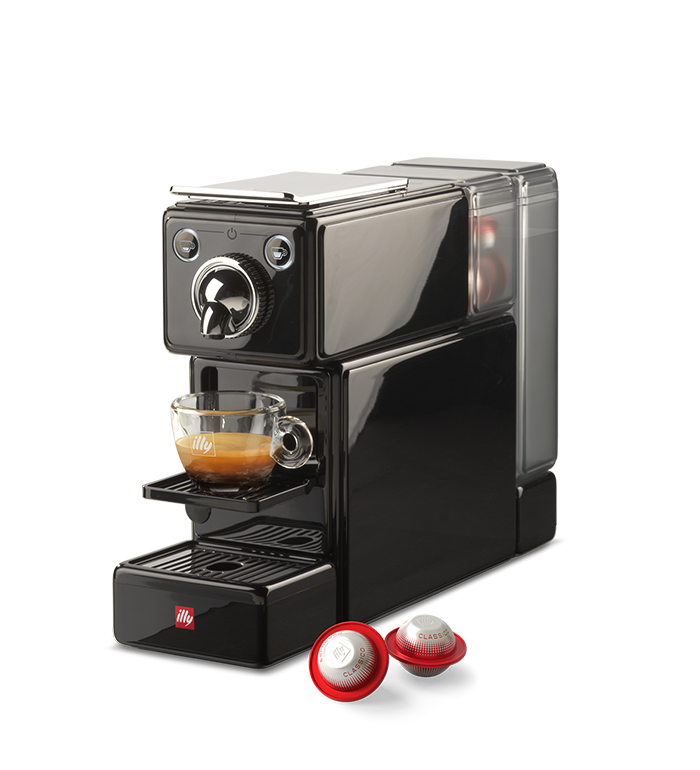 X▪CAPS COFFEE MACHINE - X3 Glossy black image number 2