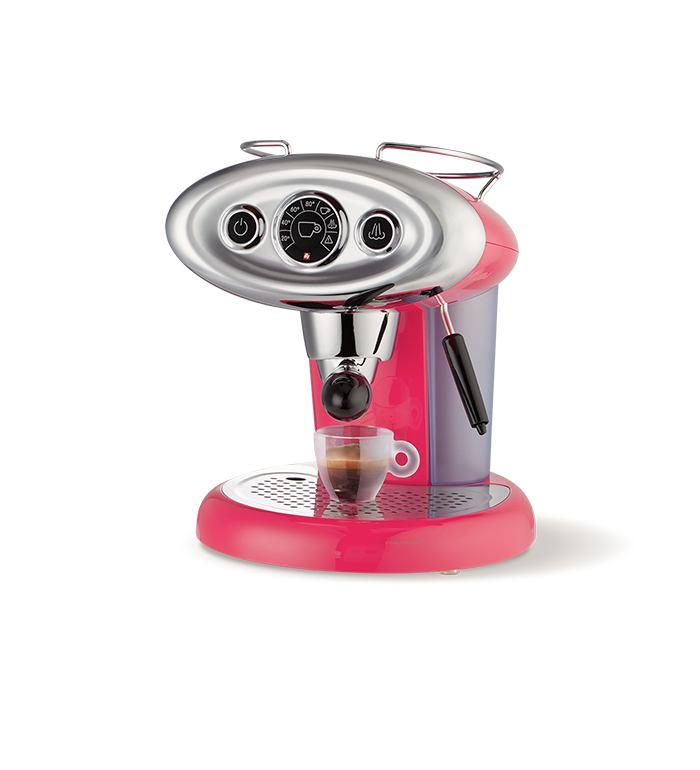 X7.1 iperEspresso Machine - Deep Pink image number 1
