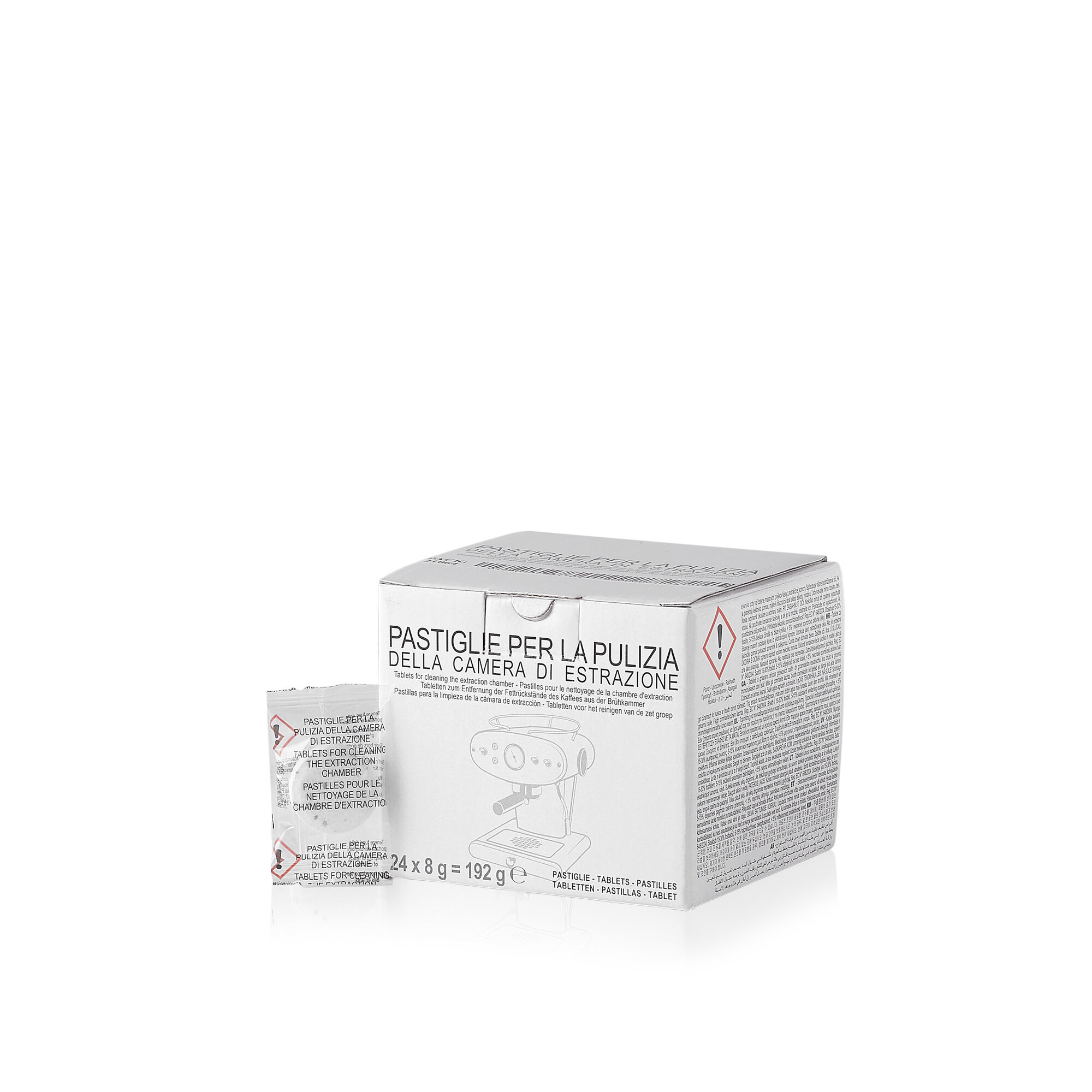 Cleaning Tablets For X1 Ground Coffee Machines 24 Tablets Illy Shop
