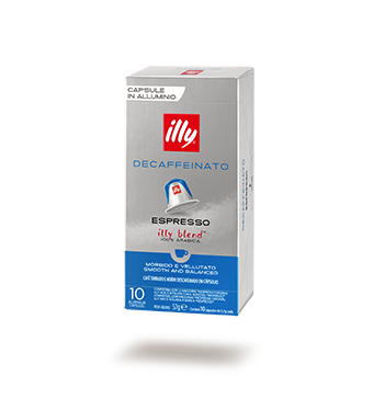Caf&eacute; DECAFFEINATO en c&aacute;psulas compatibles