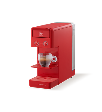 Máquina de Café illy Y3.3 Vermelha 220v
