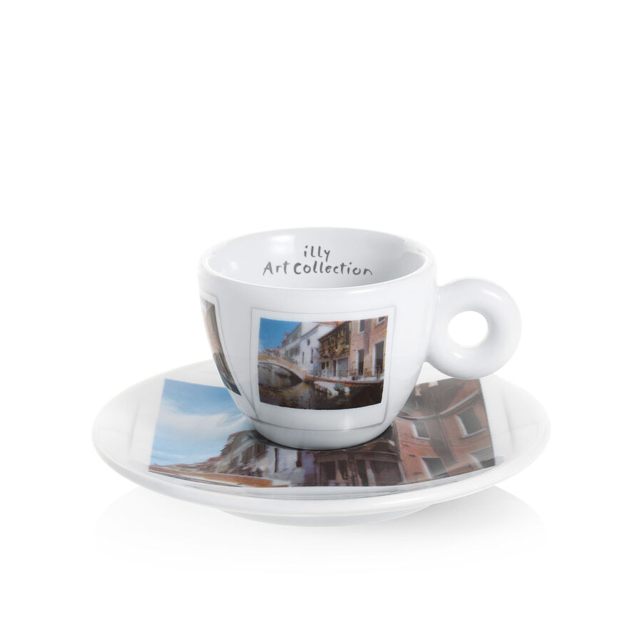 illy Art Collection Maurizio Galimberti - 6 tazzine da Caff&egrave; espresso