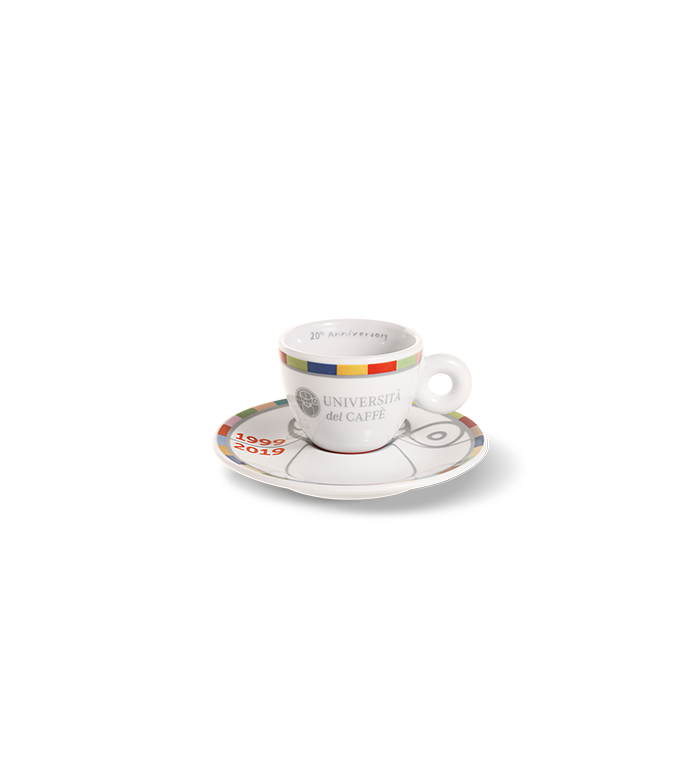 Tasse à café du 20e anniversaire de Università del caffè image number 1