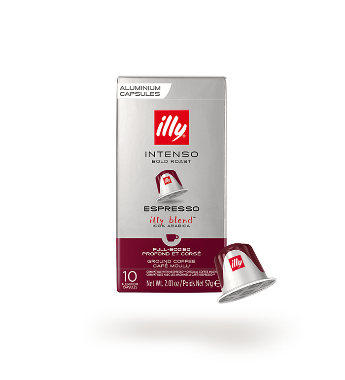 Espresso Compatible* Capsules Intenso - Dark Roast - 10 Boxes image number 0