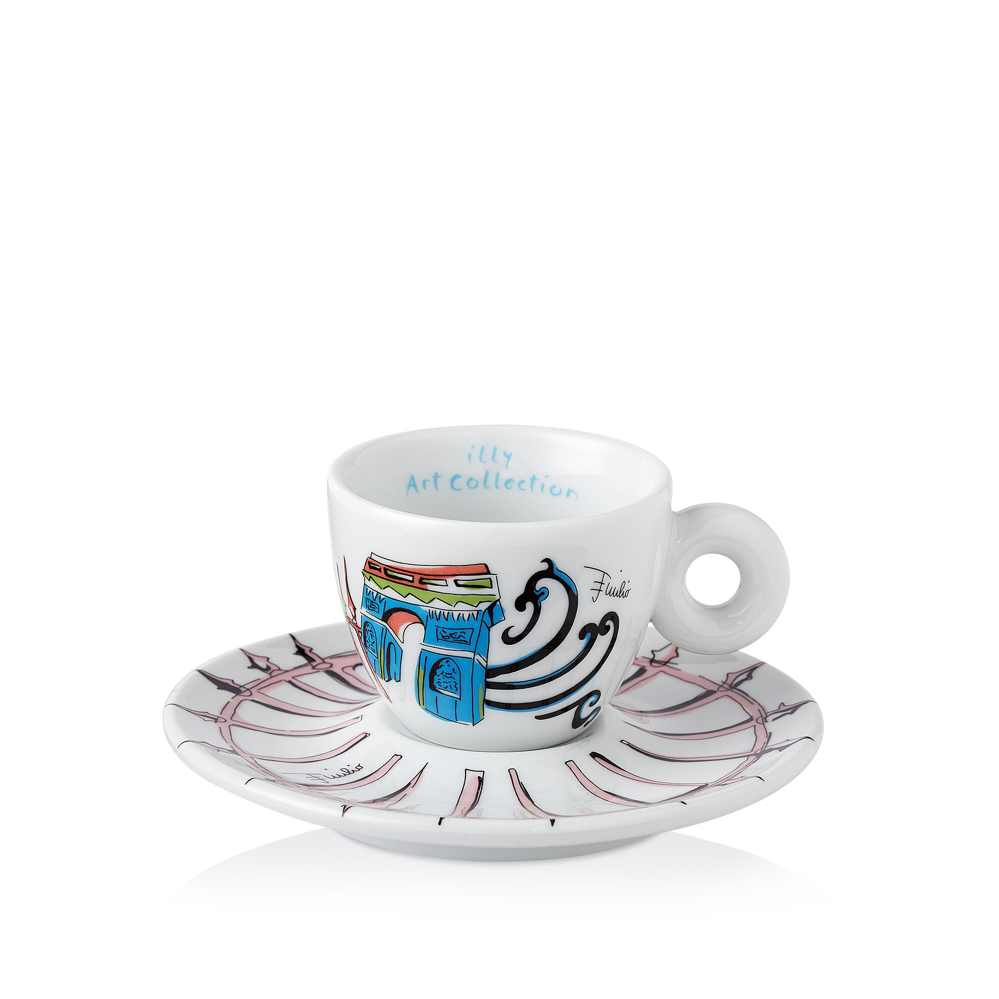 Illy Art Collection By Emilio Pucci Illy Eshop