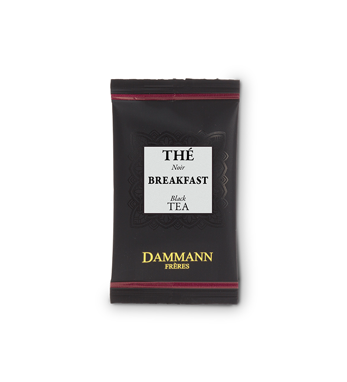 Dammann Breakfast Black Tea &ndash; Cristal&reg; Sachets
