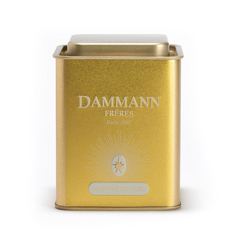 Thee Dammann Frères - losse thee bewaarblik