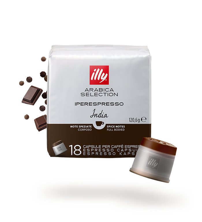 Arabica Selection India - 18 Iperespresso Kaffeekapseln image number 0