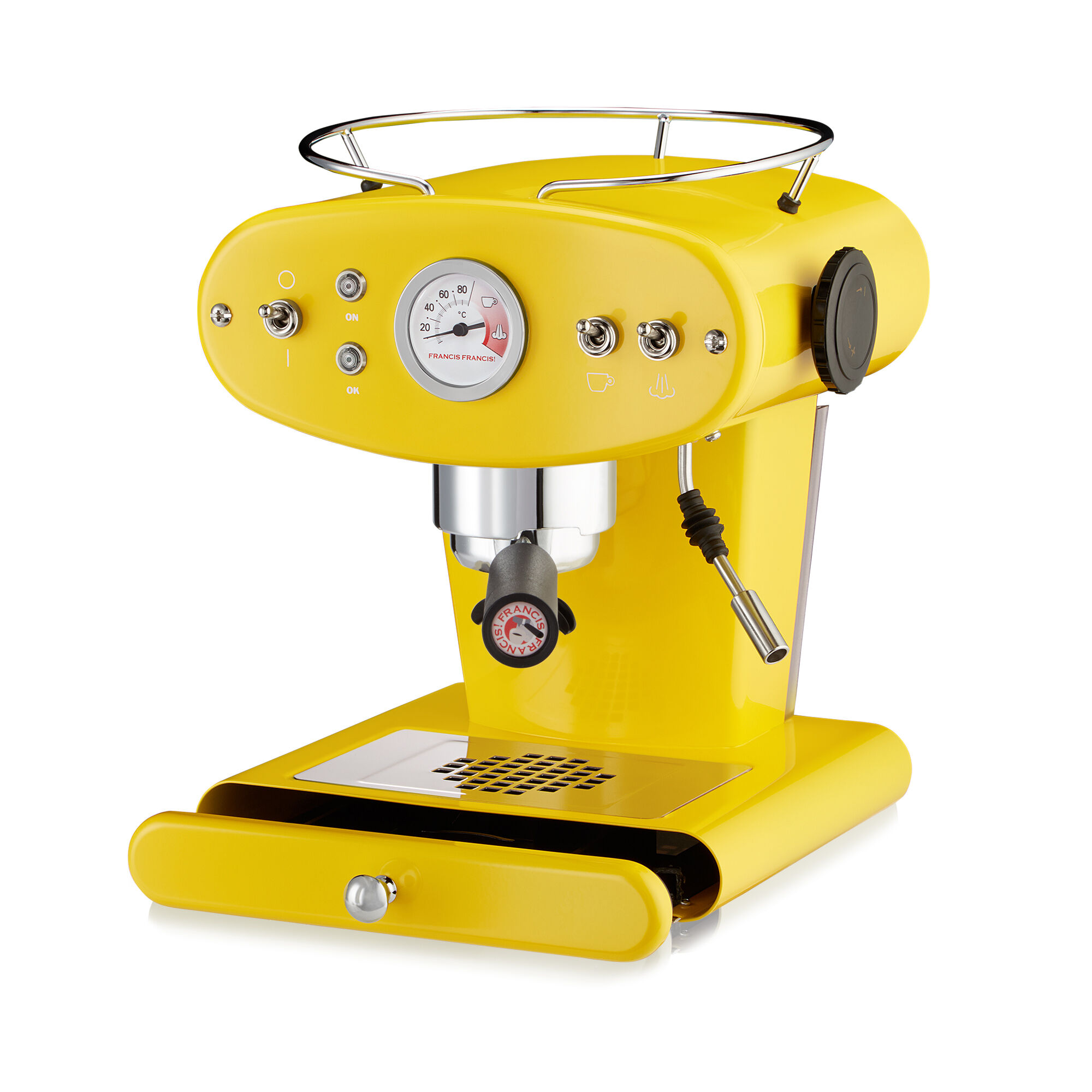 Kaffeemaschinen X1 Ground Gelb Kaffee illy Shop