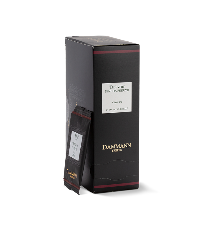 Dammann Sencha Fukuyu Green Tea &ndash; Cristal&reg; Sachets image number 0