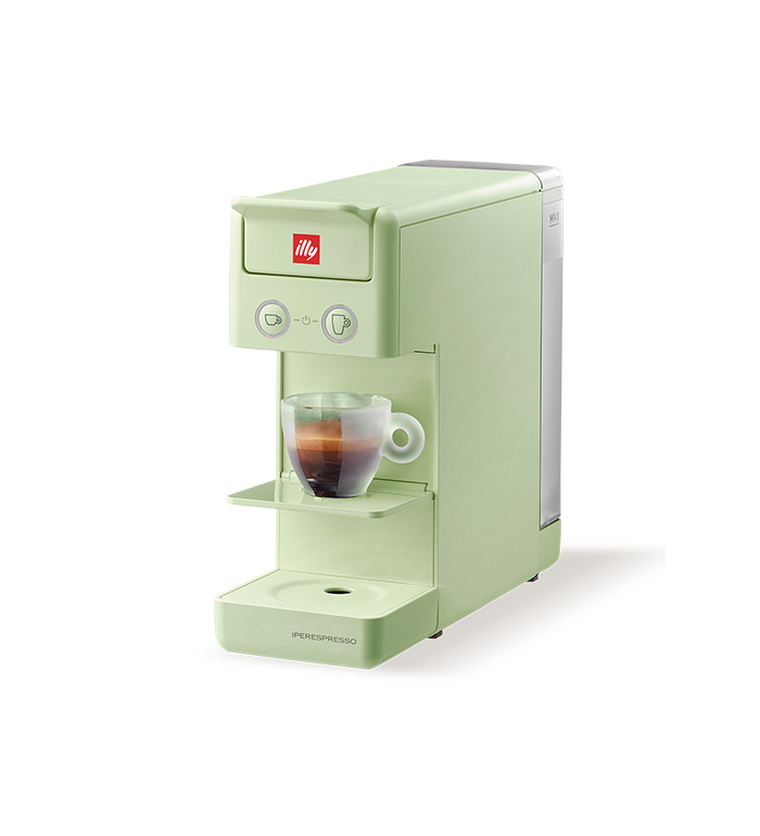 Y3.3 Espresso & Coffee Machine Green image number 1