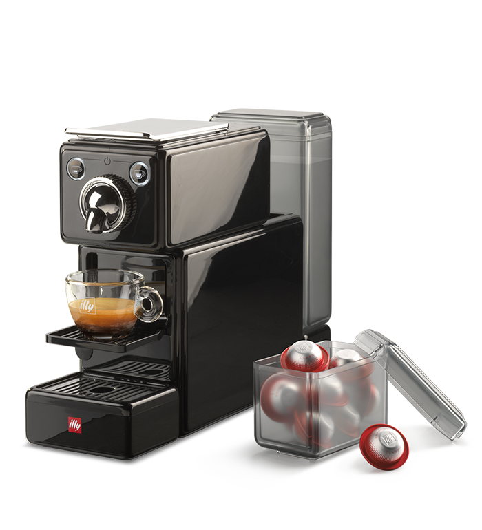 X▪CAPS COFFEE MACHINE - X3 Glossy black image number 5