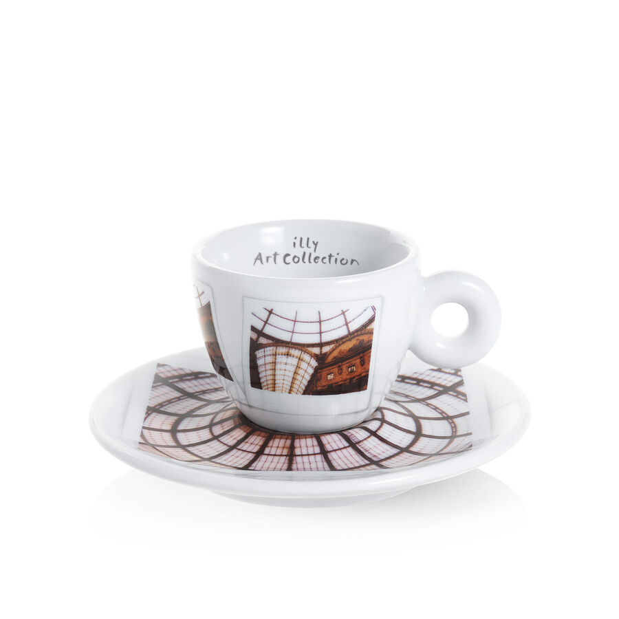 Maurizio Galimberti illy Art Collection Espresso Cups illy
