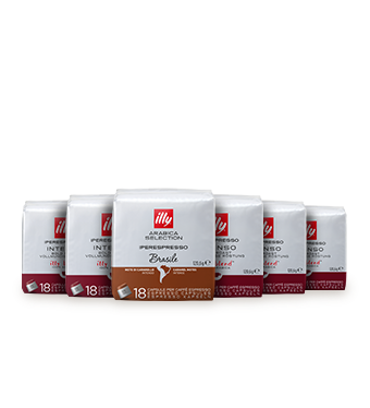 Confezione di 6 caff&egrave; in capsule Iperespresso INTENSO e Brasile