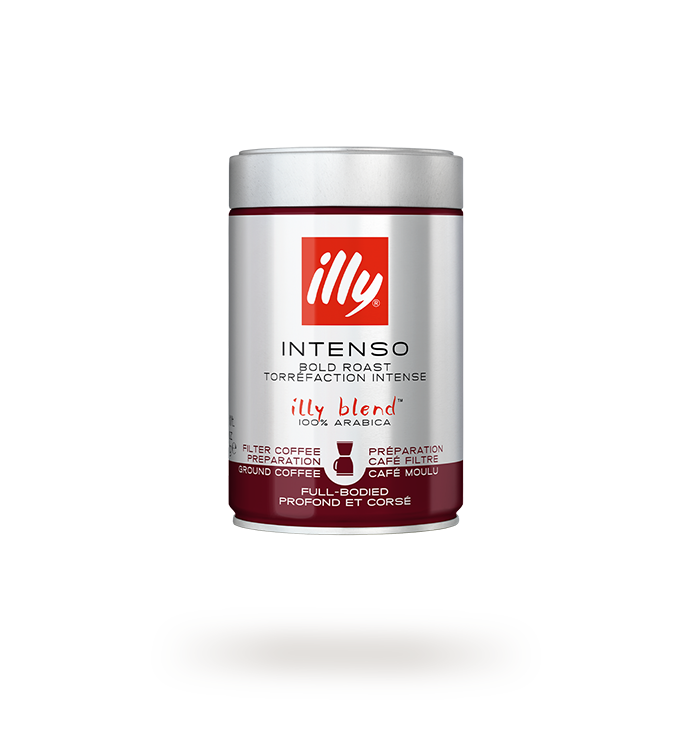 Gemalen Filterkoffie - INTENSO branding - 250 g