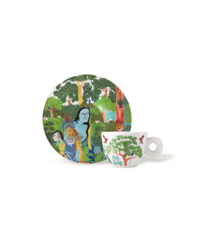 100％本物保証！ 4 espresso cups Biennale 2024 illy Art Collection - illy コーヒーカップ