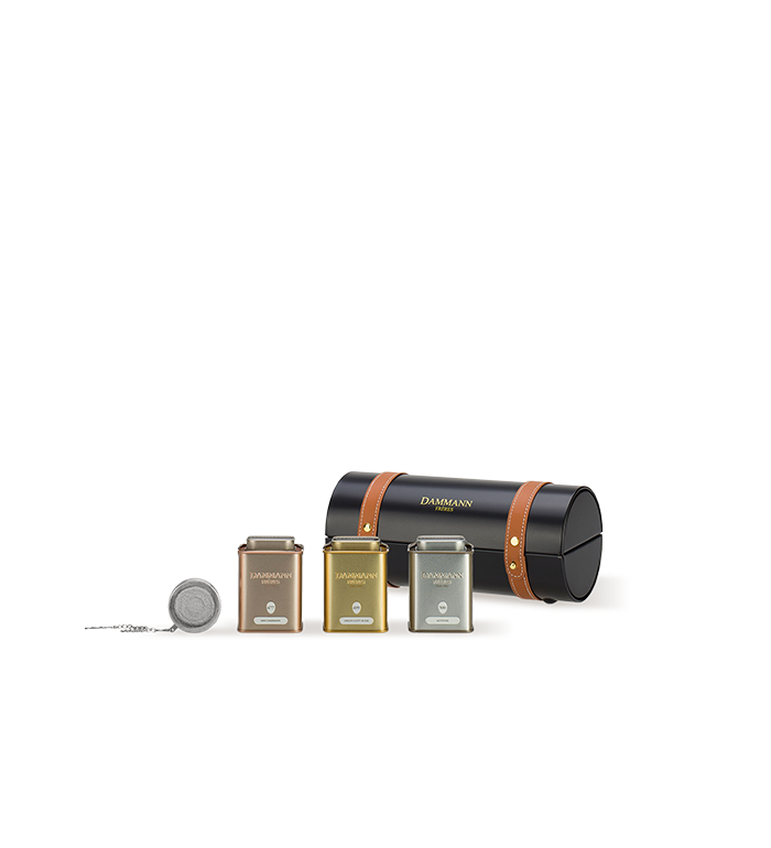 Tè sfuso Dammann Coffret Merveilleux da 90gr e 1 infusore image number 0