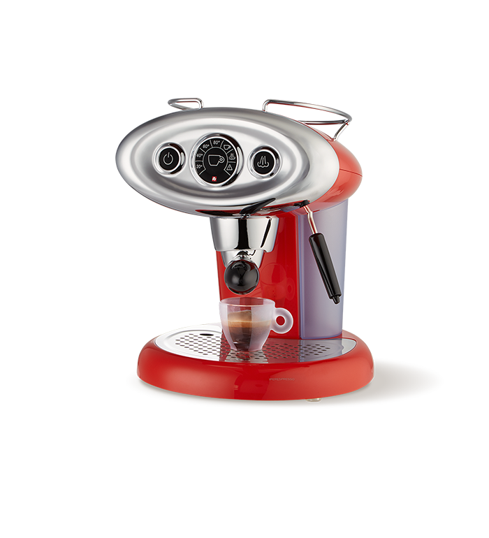 X7.1 iperEspresso Machine - Red image number 1
