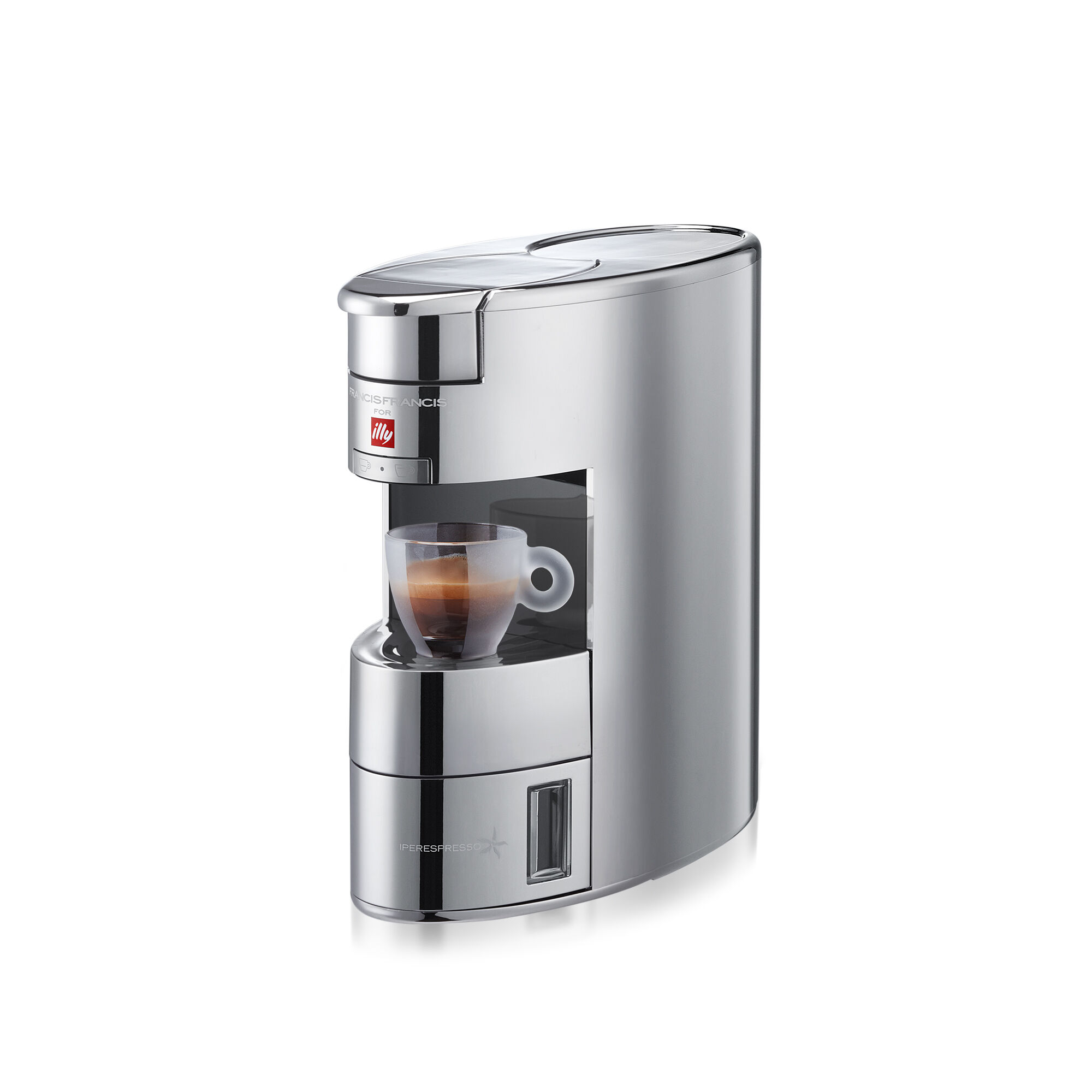 Kaffeemaschinen X9 Iperespresso Silber illy Shop
