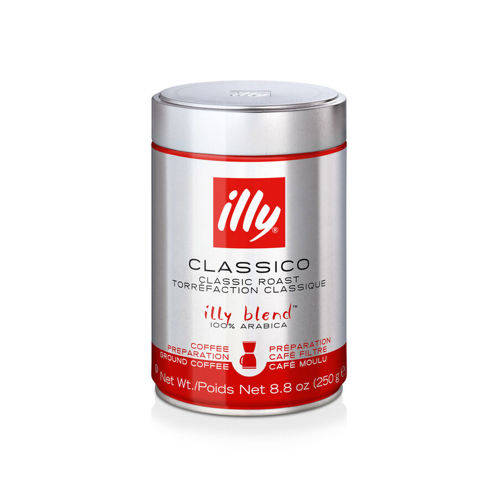 Ground Drip Classico Coffee Medium Roast illy