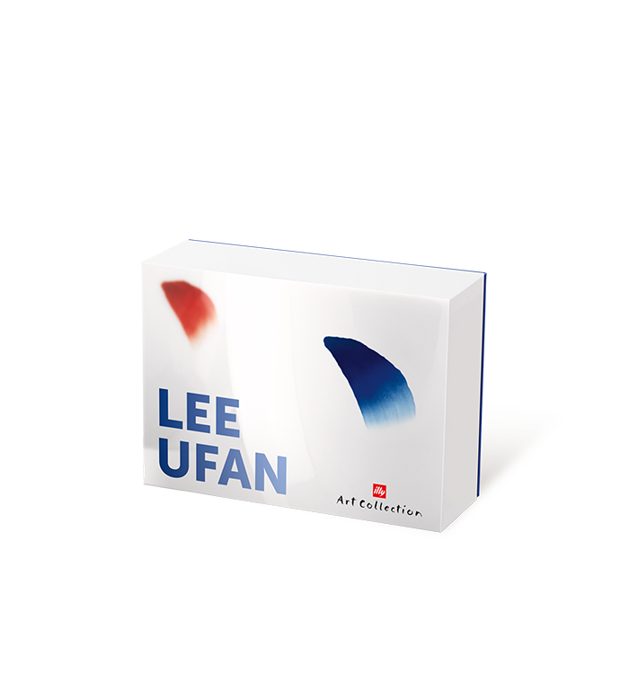 Set van 2 espressokopjes - illy Art Collection Lee Ufan image number 3