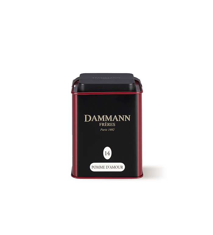 Tè sfuso Dammann Pomme d'Amour da 100gr image number 0