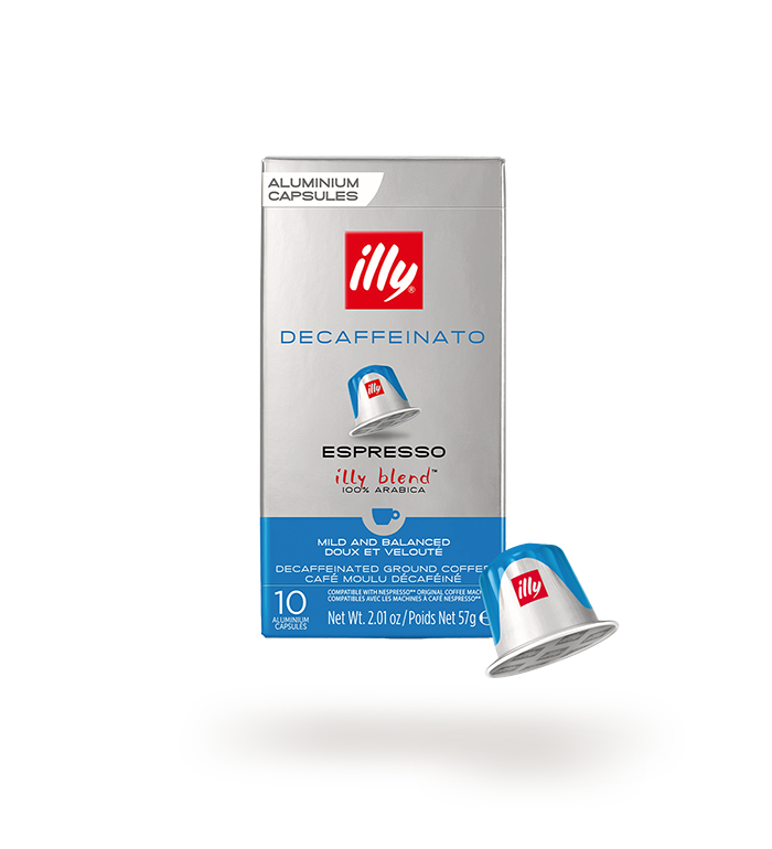 Espresso Compatible* Capsules Decaffeinated Classico - Medium Roast - 10 Boxes (100 count capsules) image number 0