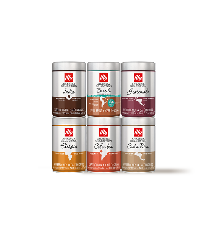 Offre de dégustation Arabica Selection - 6 boîtes de 250 g image number 0