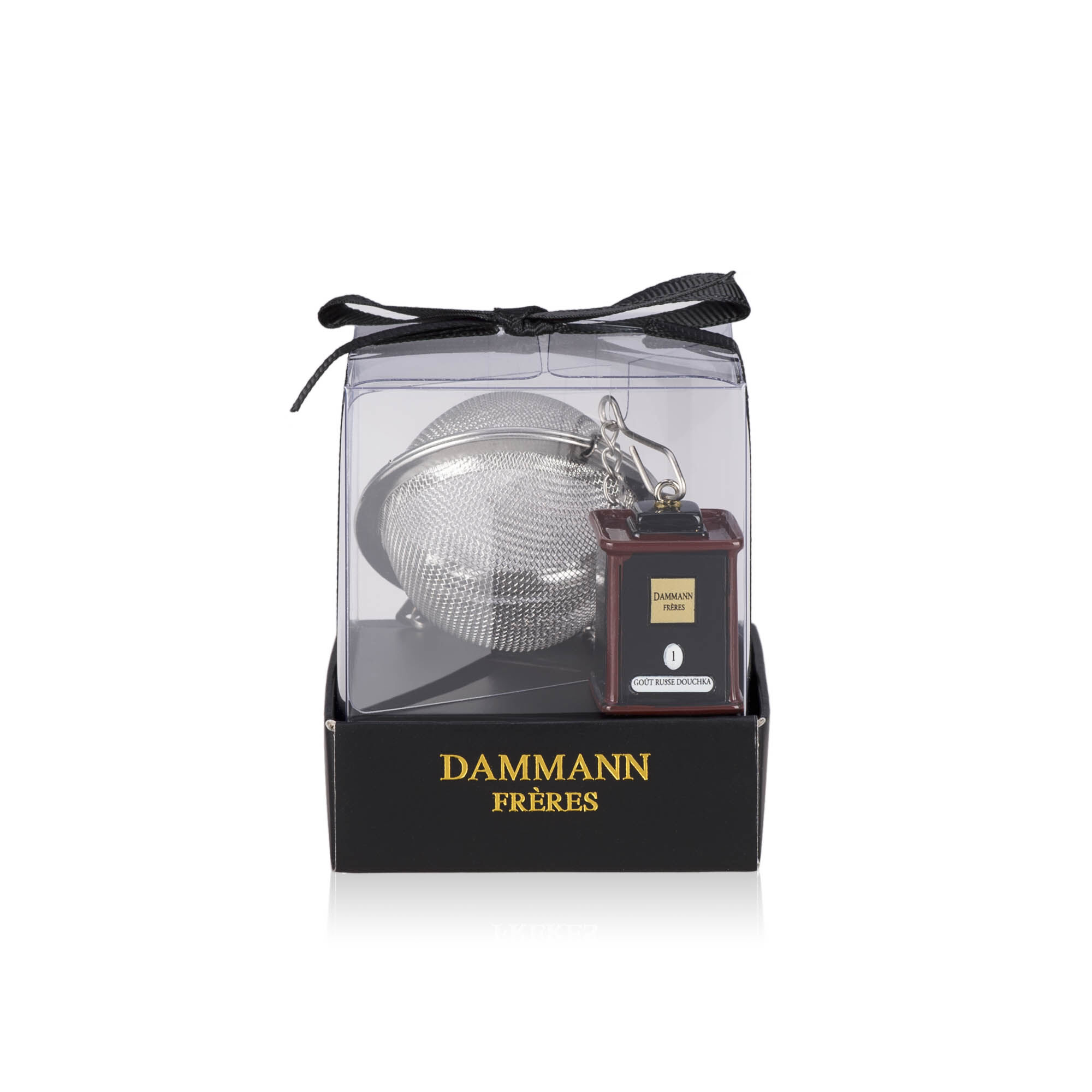 Infusore di tè Dammann "D-tin"