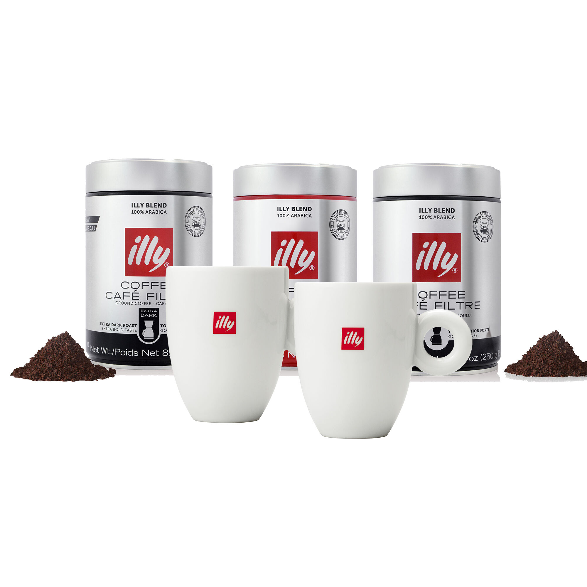 illy Brewed Essentials Bundle illy
