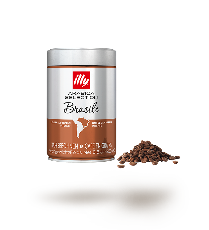 Caf&eacute; em Gr&atilde;os Arabica Selection Brasil - 250g image number 1