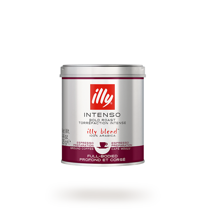 Ground Espresso INTENSO roast Coffee -125g image number 0