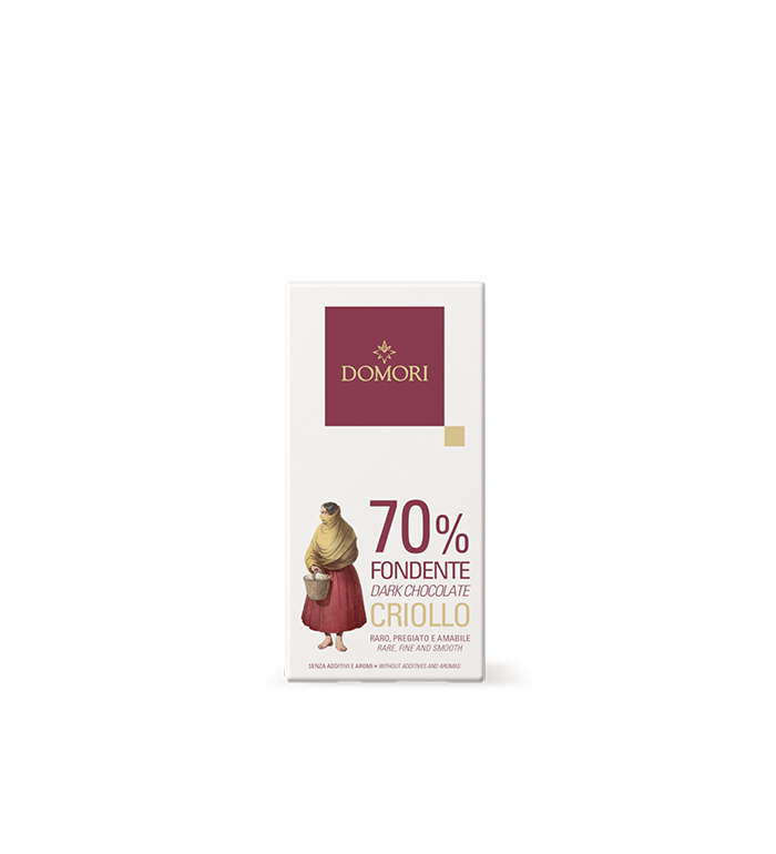 Tavoletta di cioccolato fondente 70% Criollo image number 0