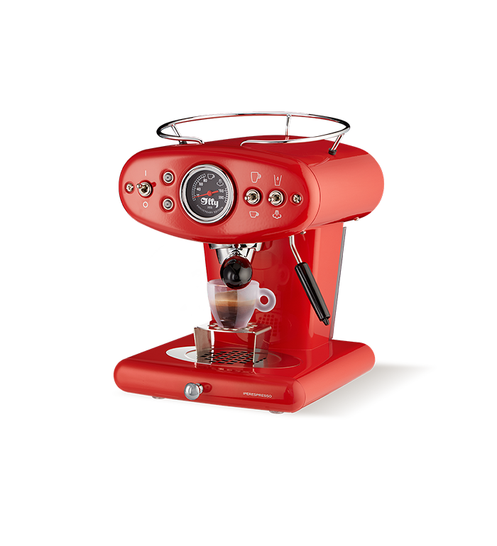 X1 Iperespresso Anniversary 1935 Machine - Red image number 1